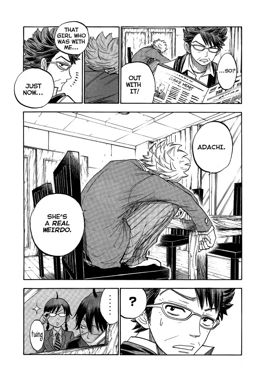 Yankee kun to Megane chan Chapter 163 9